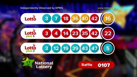 coral irish lottery 7 number draw results